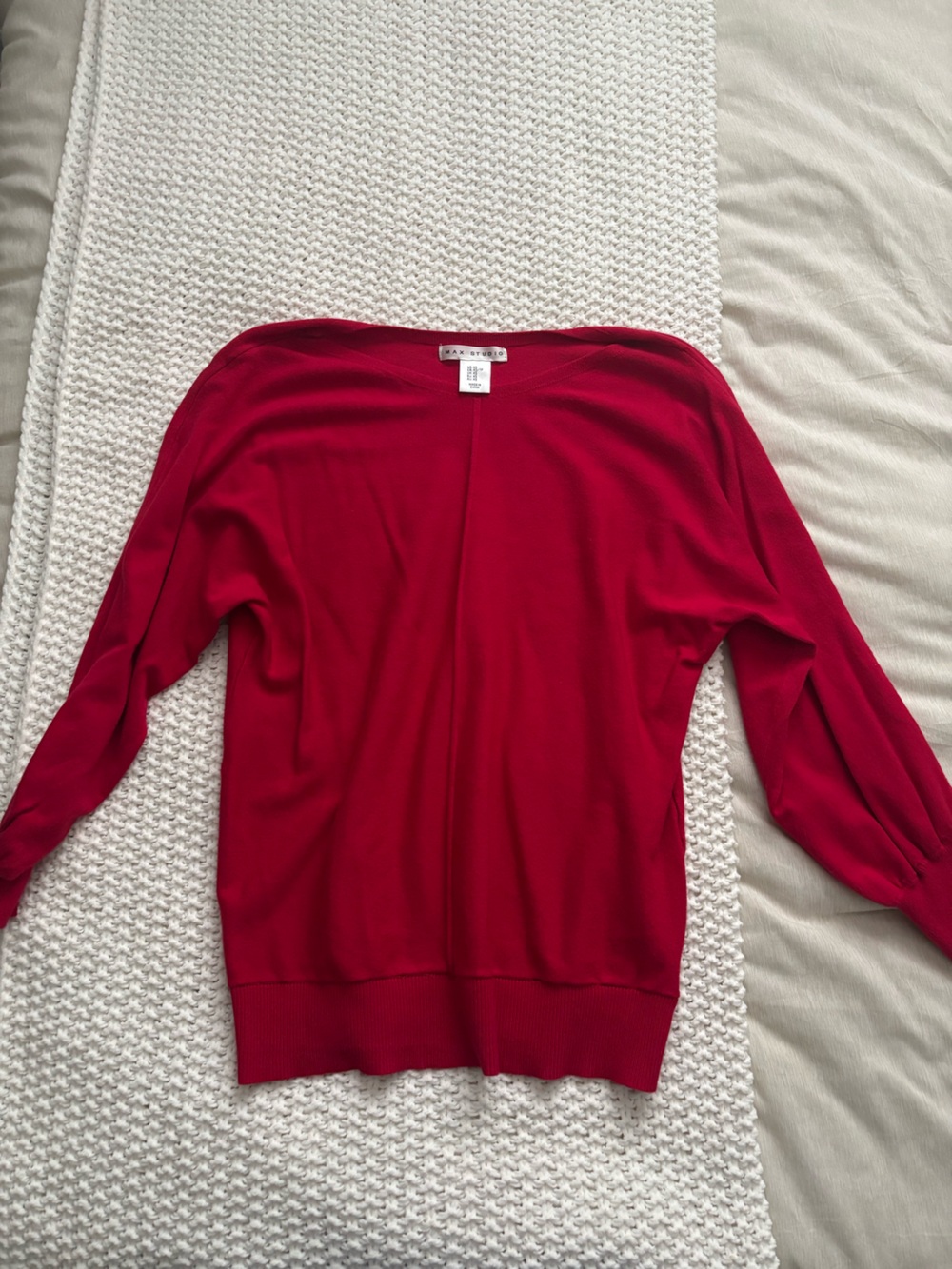 Cherry Red Top